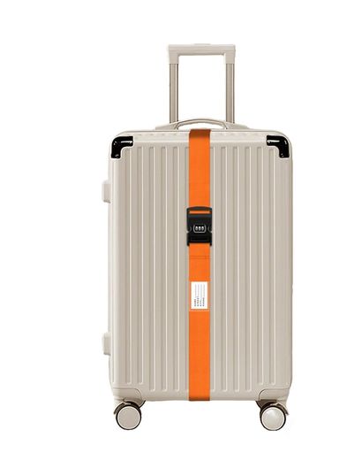 [Marcea]スーツケースベルト鍵付きキャリーケースベルトダイヤル式ロック付きワンタッチ式荷物梱包バン..