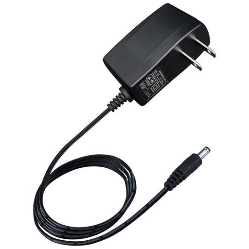 12V1A電源アダプター、100-240V50/60HzAC-DC12V1A/1000mA12W壁プラグ、センタープラス、安定して柔軟に..