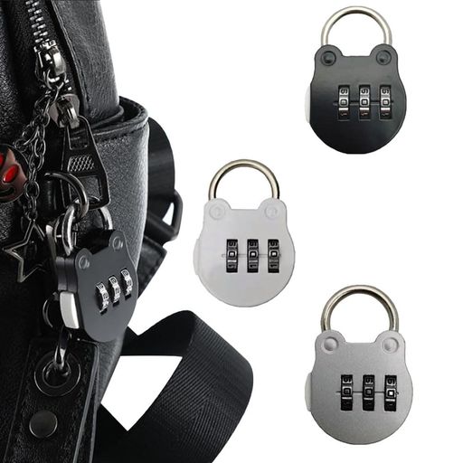 南京錠ミニ南京錠ワイヤーロック2個セットダイヤル式ロック3桁亜鉛合金補助錠設定が簡単安全性小型便利..