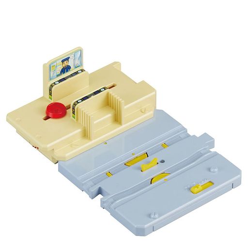 タカラトミー(TAKARA TOMY) プラレール J-30 アクションタウン プラキッズ改札駅 電車 列車 おもちゃ 3歳以上