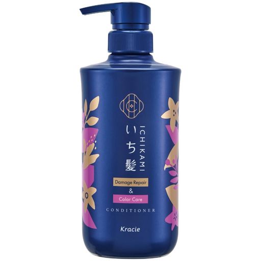 🌸【日本の髪を本質から考える】日本の髪研究から生まれた和草のちからでダメージ補修&amp;予防する 予防美髪 ヘアケア ブランド。艶やかで髪の動きさえも美しい、ほどきたくなる絹髪へ。 🌸【絹髪に導く予防美髪成分】いち髪は日本女性の髪研究を重ね、髪と地肌にうるおいを与え、乾燥や摩擦などによる髪ダメージを補修&amp;予防する成分「純・和草プレミアムエキス」を開発。さらに、ポリフェノール、アミノ酸、ビタミン類などの栄養素を含むといわれる「明日葉」エキスを配合し、ダメージ補修強化でしなやかさがアップ。 🌸【カラーケアで美しい髪色へ】色落ち防止だけでない、予防美髪機能によりカラー等によるダメージの補修+浮き毛・切れ毛を整え、ベースづくりをすることで次のカラーまで美しい髪色を実現。 🌸【髪にも地肌にもやさしい】シリーズ全品 サルフェートフリー 処方(硫酸系界面活性剤不使用)。シャンプーは、植物由来 アミノ酸 系洗浄成分※使用で ノンシリコン 処方。※ラウロイルサルコシンTEA、ラウロイルメチルアラニンNa 🌸【香り】洗練された檸檬花と清らかな桜の香り。