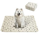 STVICTORY ペットシーツ 洗える 犬 猫 ペット用 おしっこマット 下敷き ペットマット 滑り止め 防水 速乾 消臭 子犬/シニア犬の介護シーツ 繰り返...