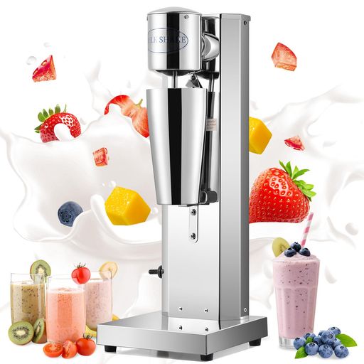 Hanchen電動シェイク・メーカー800mlスムージーや冷製スープも作れるキッチン用品シェイクを家庭で楽しめる(110Vシングルヘッド)