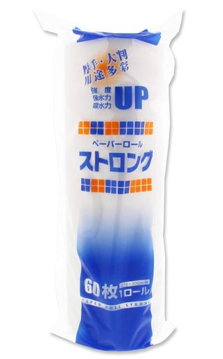 商品サイズ (幅x奥行x高さ) :本体サイズ:約37.5x30cm(1枚あたり) 原産国:日本 内容量:60枚 材質:素材・材質:スパンレース不織布