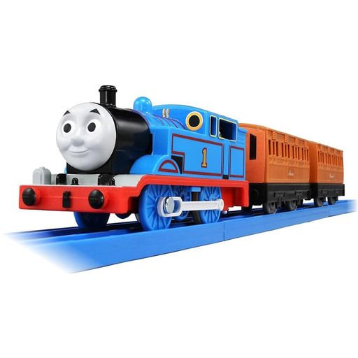 タカラトミー(TAKARA TOMY) 『 プラレール トーマス TS-01 トーマス 』 電車 列車 おもちゃ 3歳以上 玩具安全基準合格 STマーク認証 PLARAIL