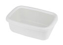 パール金属(PEARL METAL) DELISH KITCHEN パール金属 バターケース ホワイト 470ML ホーロー HB-4234