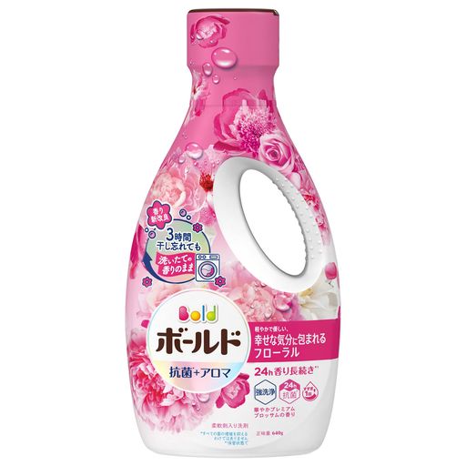 ボールド洗濯洗剤液体プレミアムブロッサム本体640g