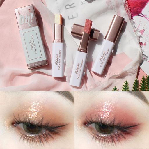 2色グラデーションアイシャドウスティックEyeShadow2In1アイシャドウスティック簡単メイク時短メイク初..