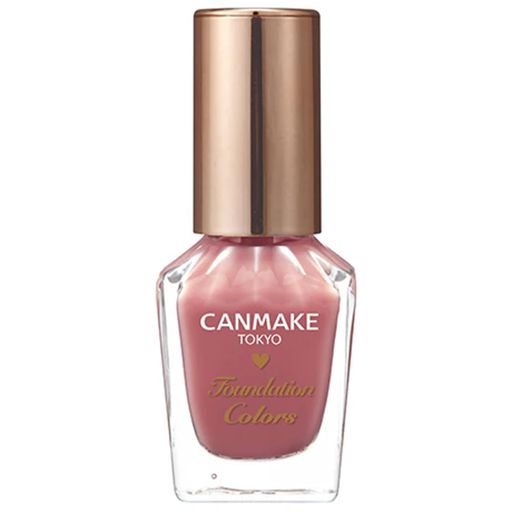キャンメイクファンデーションカラーズ01ナチュラルピンクマニキュア8ミリリットル(x1)