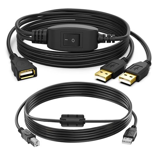 LBSC USBץå2.0USB Y֥륪-᥹ǥ奢ϥŸɱĹץ1.5M(USBץȥ֥1.5M...