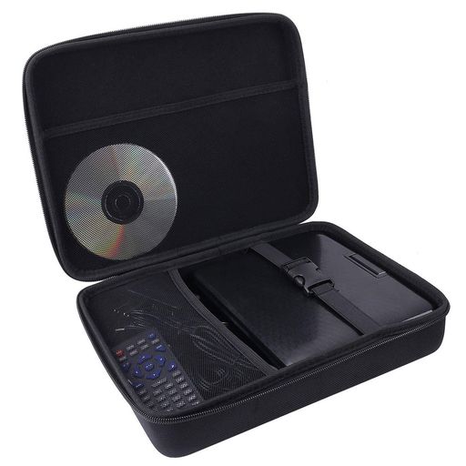 AIWA - Aenllosi-DBPOWERポータブルDVDプレーヤー7.5型完全対応専用保護収納ケース
