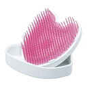コモライフ(COMOLIFE) 髪どおりなめらか HAIR BRUSH ヘアブラシ ピンク 1個(4)