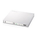 ロジテック外付けブルーレイドライブUSB3.2Gen1(USB3.0)UHDBD対応書込ソフトCyberLinkPower2Go付ホワイトLBD-PWA6U3LWH(2)