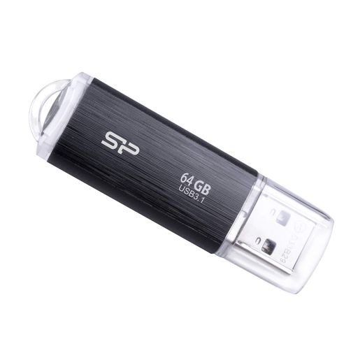 SPSiliconPowerꥳѥUSB64GBUSB3.1&USB3.0إ饤ž夲BlazeB02SP064GBUF3B02V1K