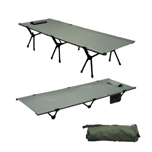 「SheltaPod」26年モデルコットキャンプ寝心地枕カバー付きフォールディングコットワイド軽量150KG高耐荷重収納バッグ付きアウトドアベッド通気性撥水素材7075アルミ600Dオックスフォードコ…