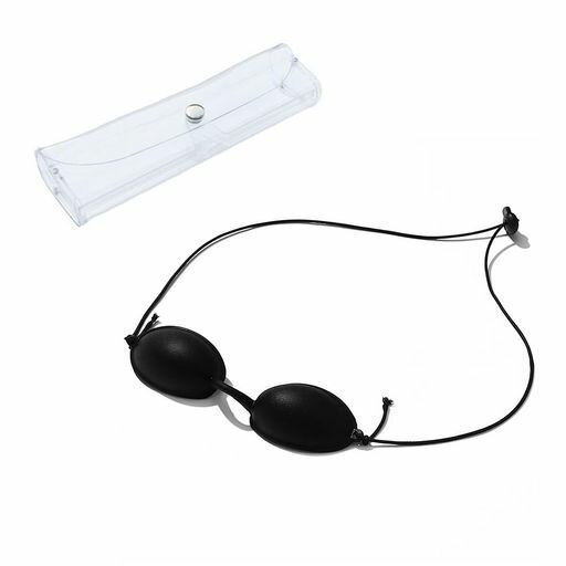 [JINGYOU]遮光ゴーグルサングラスメガネ日焼けアイマスクアイプロテクター遮強い光シリコンゴグル家庭..