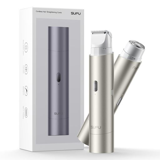 女性用ビキニトリマーは、2つの高性能シェービングヘッドを搭載しており、体のさまざまな部位の髪を除去できます。1つはボディシェーバーで、腕、脚、ビキニエリア、その他の体の部位に最適です。もう1つはフェイシャルシェーバーヘッドで、頬、顎、上唇の...