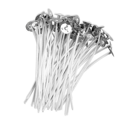 KDSSYFT キャンドル芯 約100pcs ジェルキャンドル アロマキャンドル 環境に優しい素材 キャンドルアクセサリー DIY手作りジェルワックス (10cm)