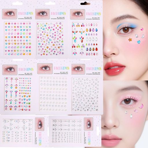 フェイスシールキラキラ(A)