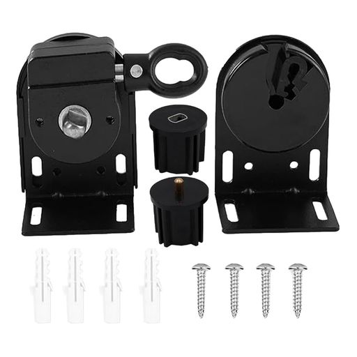 ULTECHNOVO外部サンシェード屋外サンシェード交換部品のためのコードレスクランクローラーブラインドマウントブラケット