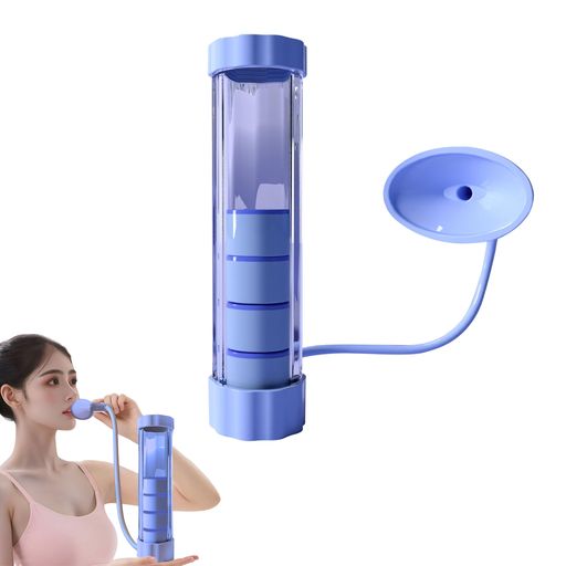 呼吸訓練器具肺活量を鍛える器具呼吸筋肺活量トレーニング呼吸運動トレーナー腹圧呼吸腹式呼吸鍛えるグ..