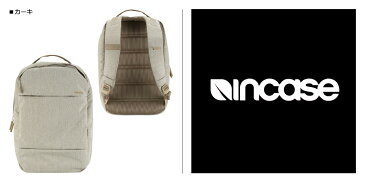 インケース INCASE バックパック バック リュック パソコンバッグ PCケース 15インチ CITY COMPACT BACKPACK INCO100150 メンズ レディース カーキ