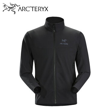 ARC'TERYX アークテリクス ジャケット ガンマ メンズ GAMMA LT JACKET ブラック 17308 [2/12 追加入荷]