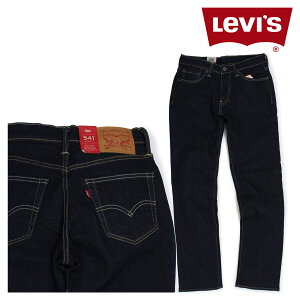 LEVIS 541 リーバイス ストレート メンズ デニム パンツ RINSE ATHLETIC STRETCH ネイビー 18181-0143