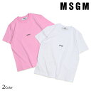 yő1000~OFFN[|zzz GGXW[G TVc fB[X MSGM  MICRO LOGO T-SHIRT zCg  sN 2541MDM100 184798