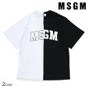 yő1000~OFFN[|zzz GGXW[G TVc fB[X MSGM  COLLEGE LOGO T-SHIRTS ubN  zCg  2541MDM162 184798