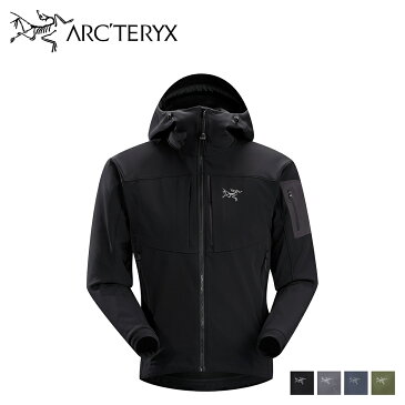 ARC'TERYX アークテリクス ジャケット ガンマ GAMMA MX HOODY メンズ ブラック ネイビー オリーブ 19274 [2/12 追加入荷]