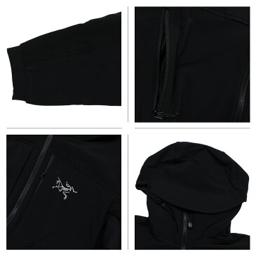 ARC'TERYX アークテリクス ジャケット ガンマ GAMMA MX HOODY メンズ ブラック ネイビー オリーブ 19274 [2/12 追加入荷]