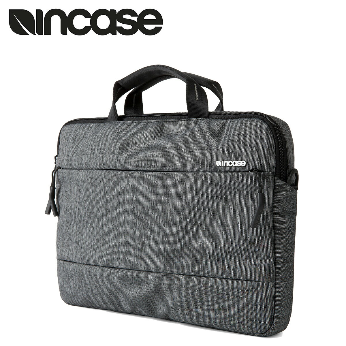 【最大600円OFFクーポン】 インケース INCASE バッグ ブリーフケース ショルダーバッグ メンズ レディース 2WAY CITY COLLECTION 13 BRIEF ヘザーブラック 黒 CL60589