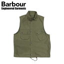 【最大1000円OFFクーポン配布中】 Barbour バブアー エンジニアド ガーメンツ ENGINEERED GARMENTS ベスト ジレ メンズ アーサー ARTHUR GILET コラボ カーキ MGI0045GN31