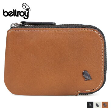Bellroy ベルロイ 財布 二つ折り メンズ レディース ラウンドファスナー CARD POCKET ブラック ホワイト ブラウン 黒 WCPA