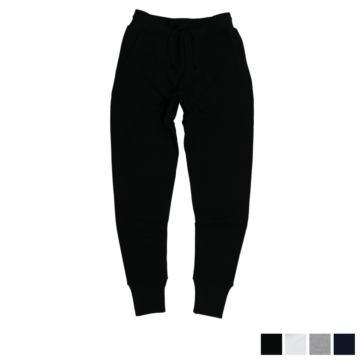 【最大1000円OFFクーポン】 パンツ スウェット スウェットパンツ メンズ リバースウィーブ 無地 カナダ製 SWEAT PANT ブラック ホワイト グレー ネイビー 黒 白