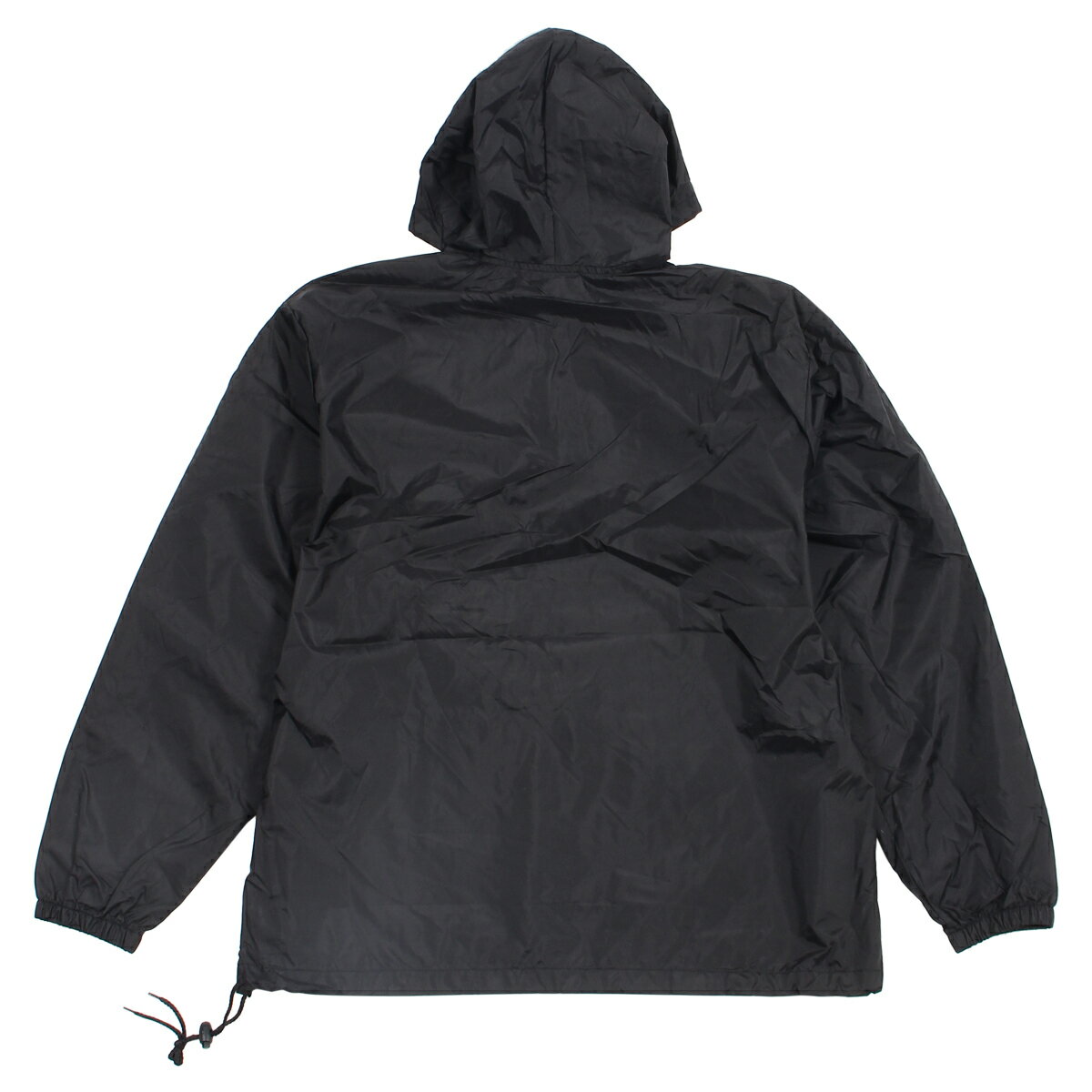 Cardinal Activewear カーディナルアクティブウェア パーカー アノラック プルオーバー ジャケット アウター メンズ レディース NYLON HOODED WINDBREAKER PULLOVER ブラック レッド 黒