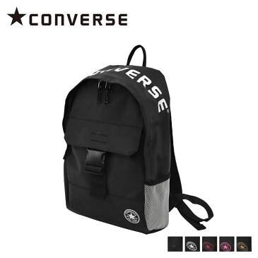 【最大1000円OFFクーポン】 CONVERSE コンバース リュック デイパック メンズ レディース TARPAULIN DAY PACK ブラック ホワイト レッド ピンク ゴールド 黒 白 14085000
