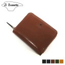 Il Bussetto イルブセット 財布 二つ折り ラウンドファスナー メンズ レディース 本革 ROUNDZIP MINI WALLET ブラック ネイビー...