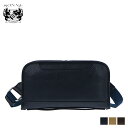 SONNE ゾンネ バッグ ショルダーバッグ クラッチ メンズ 2WAY SHOULDER BAG ネイビー ベージュ ブラウン SOX011