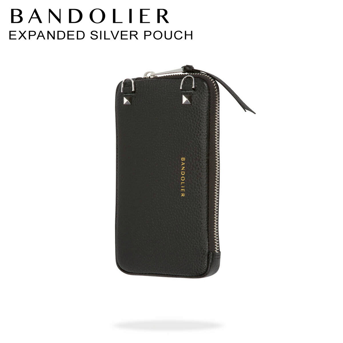 Хɥ䡼 BANDOLIER  ݡ ޥ  쥶 EXPANDED SILVER POUCH  ǥ ֥...