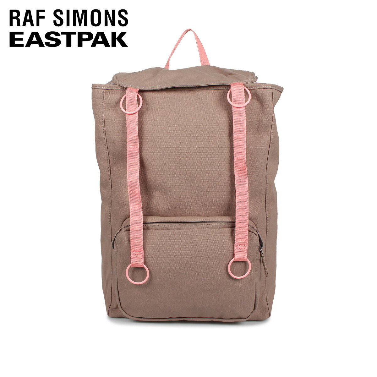 RAF SIMONS ラフシモンズ EASTPAK イーストパック リュック バッグ バックパック トップロード ループ メンズ レディース 41.5L TOPLOAD LOOP コラボ グレー EK92E