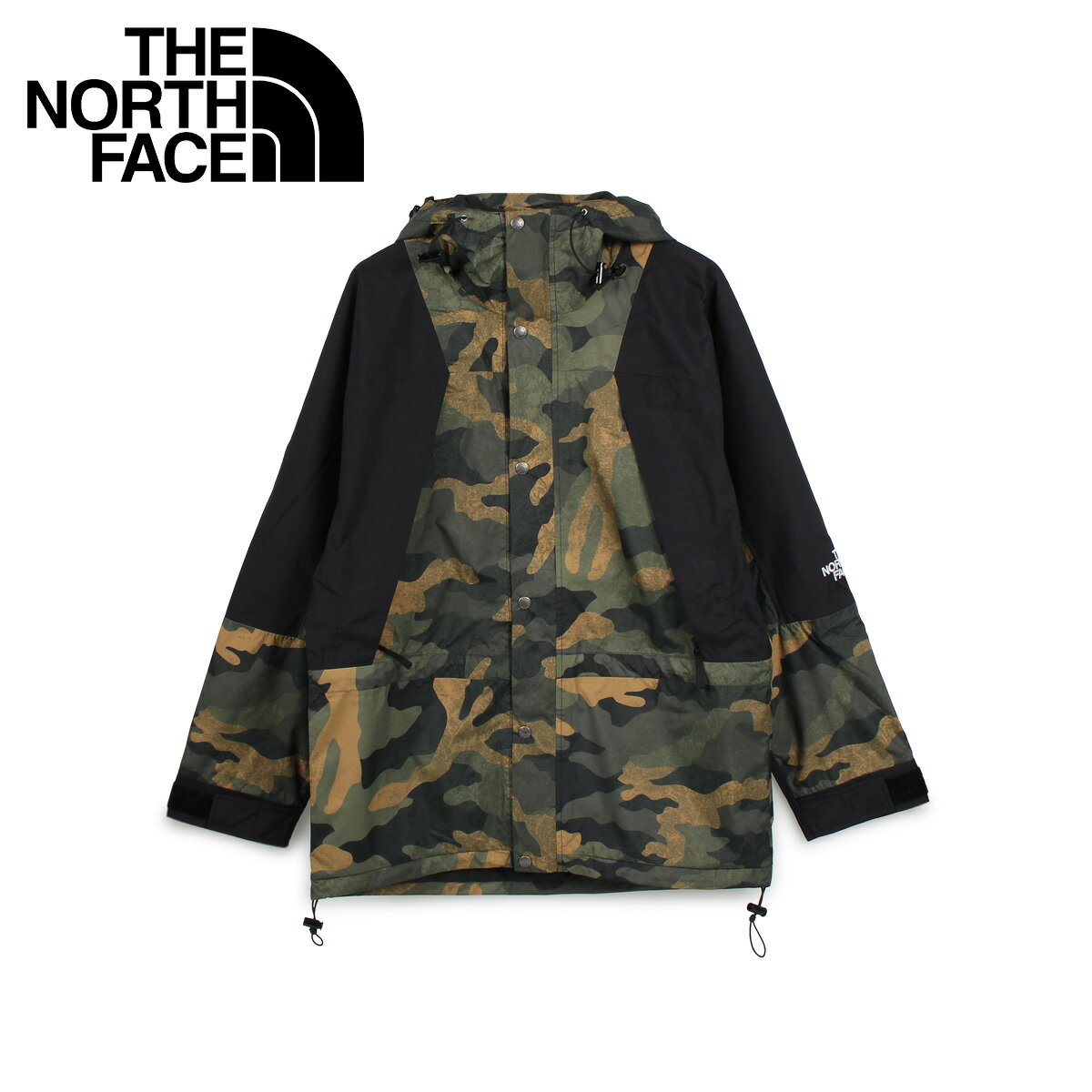 ノースフェイス マウンテンジャケット メンズ THE NORTH FACE ノースフェイス ジャケット マウンテンジャケット アウター メンズ 1994 SEASONAL RETRO MOUNTAIN LIGHT JACKET 迷彩 カモ T93XEE