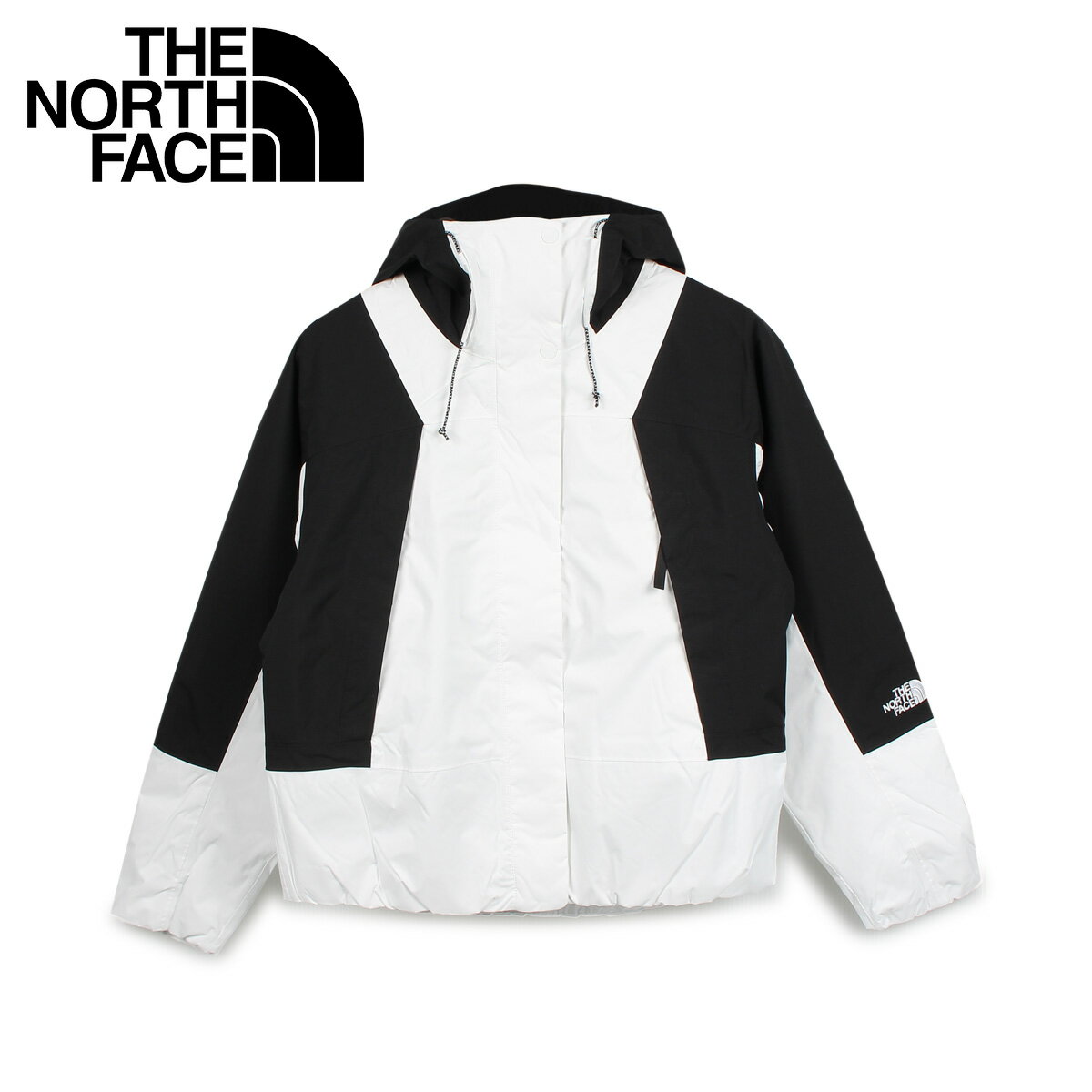 【最大600円OFFクーポン】 THE NORTH FACE ノースフェイス ジャケット マウンテンジャケット アウター レディース WOMENS MOUNTAIN LIGHT DRYVENT JACKET ホワイト 白 T93Y12