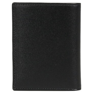 COMME des GARCONS コムデギャルソン 財布 二つ折り メンズ レディース 本革 CLASSIC WALLET ブラック 黒 SA0641