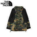 THE NORTH FACE ノースフェイス ジャケット マウンテンジャケット アウター メンズ 迷彩柄 1994 SEASONAL RETRO MOUNTAIN LIGHT JACKET グリーン NF0A3XEE