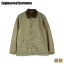 【最大1000円OFFクーポン配布中】 ENGINEERED GARMENTS エンジニアド ガーメンツ ジャケット アウター メンズ GROUND JACKET オリーブ オレンジ 19FD017-T