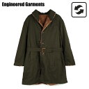 【最大1000円OFFクーポン配布中】 ENGINEERED GARMENTS エンジニアド ガーメンツ コート アウター メンズ リバーシブル SHAWL COLLAR REVERSIBLE COAT オリーブ 19FD019