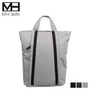 エムエイチウェイ MH WAY リュック バッグ バックパック トート メンズ レディース 12L BELL TOTE BACKPACK ブラック グレー ライトグレー 黒 MH-006(4)