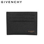 【最大1000円OFFクーポン配布中】 GIVENCHY ジバンシー パスケース カードケース ID 定期入れ メンズ 本革 LEATHER EROS CARD HOLDER ブラック 黒 BK6003